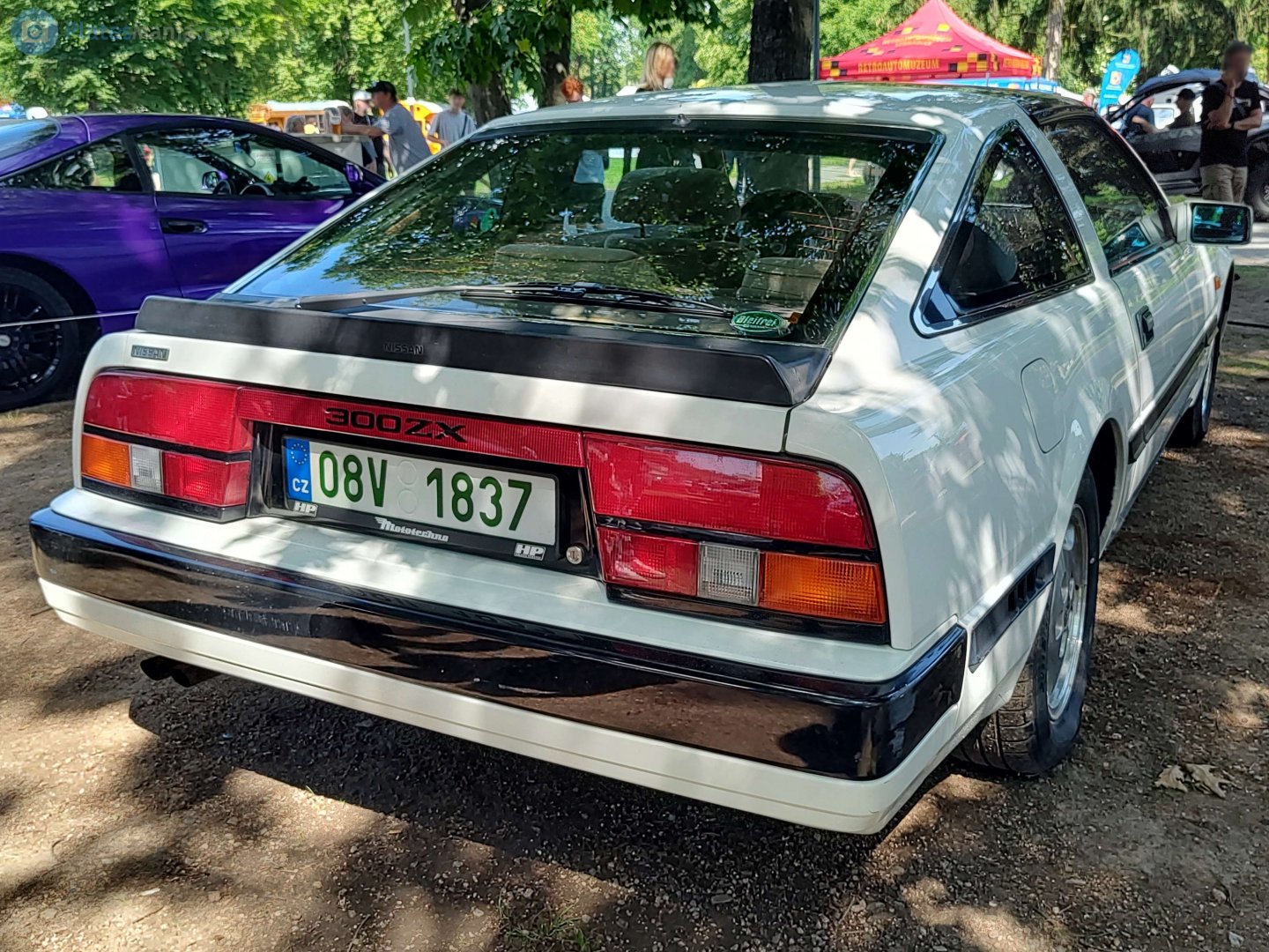 08V 1837, Nissan 300ZX 1st gen (Z31), 1983–1989