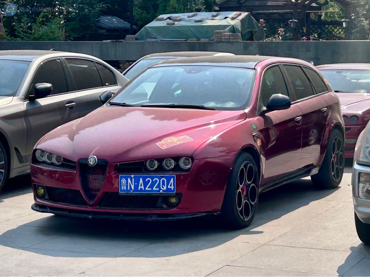 鲁N·A22Q4, Alfa Romeo 159 1st gen Sportwagon (939), 2006–2011