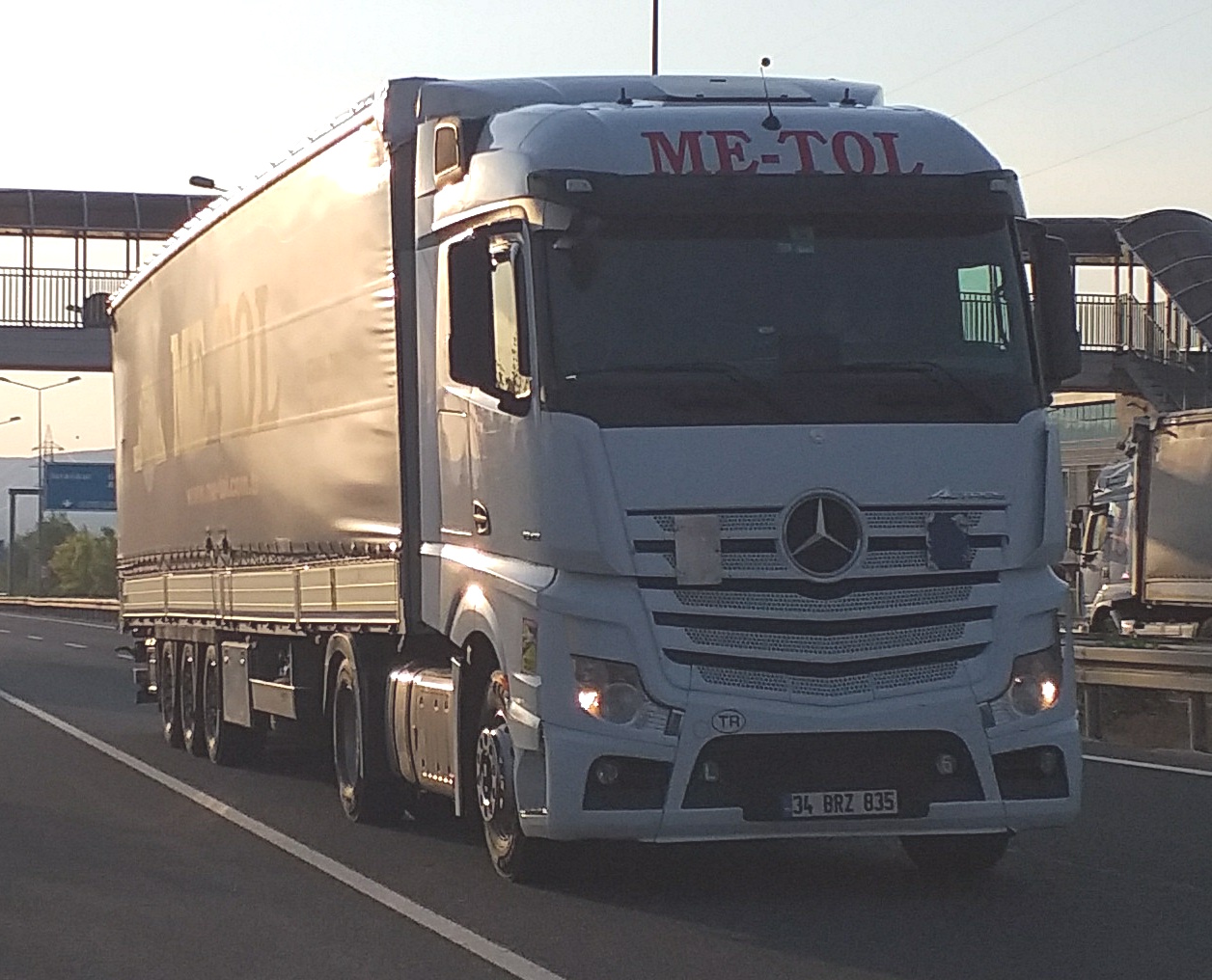 34 BRZ 835, Mercedes-Benz Actros 3rd gen (MP4/MP5), 2011–