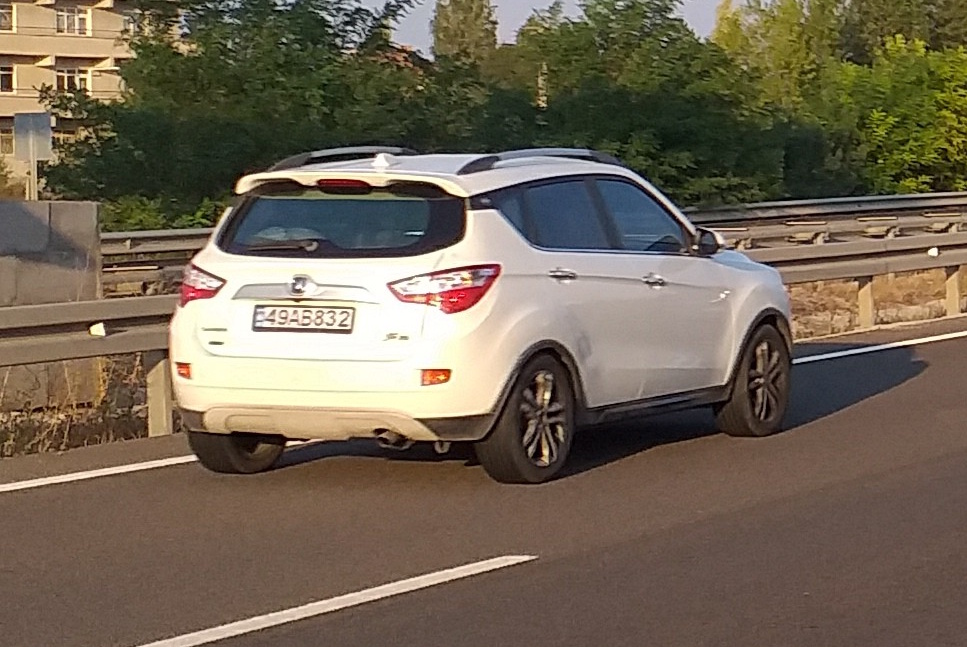 49AB832, Changan (Chana) CS35 1st gen, 2013–