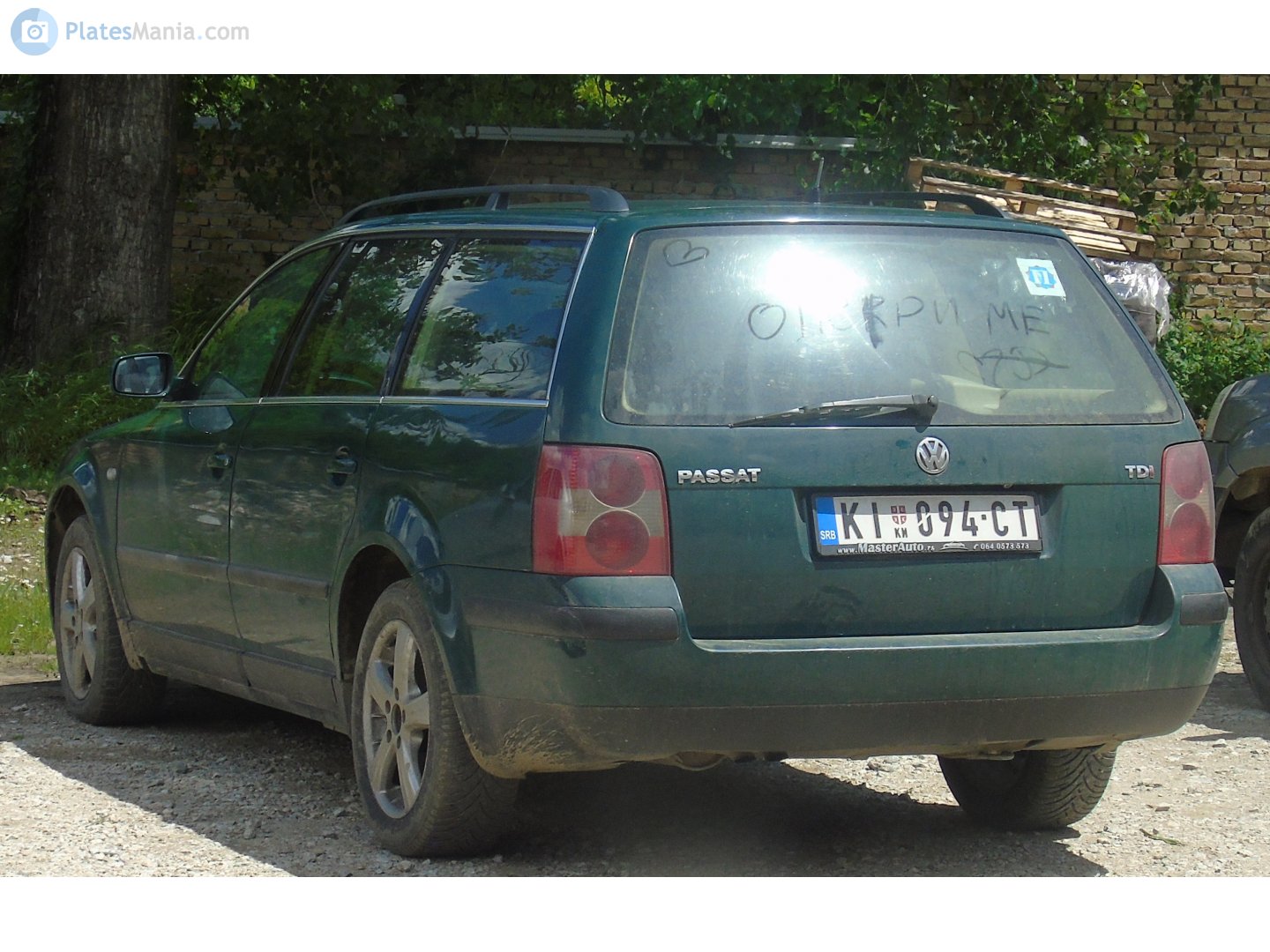 KI 094-CT, Volkswagen Passat 5th gen Variant (B5.5; 3BG), facelift, 2000–2005