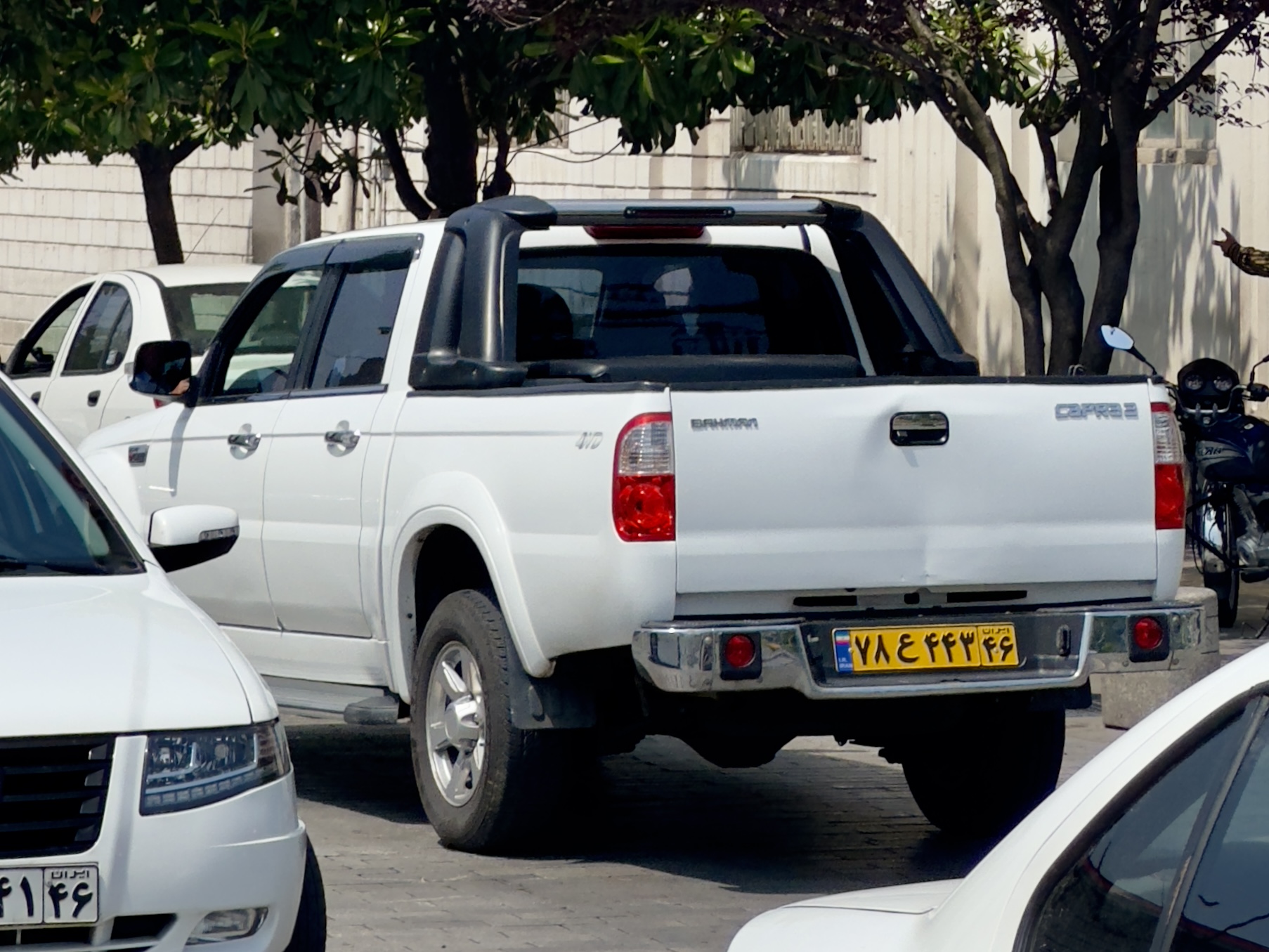 ۷۸ع۴۴۳ ۴۶, Bahman Capra 2 