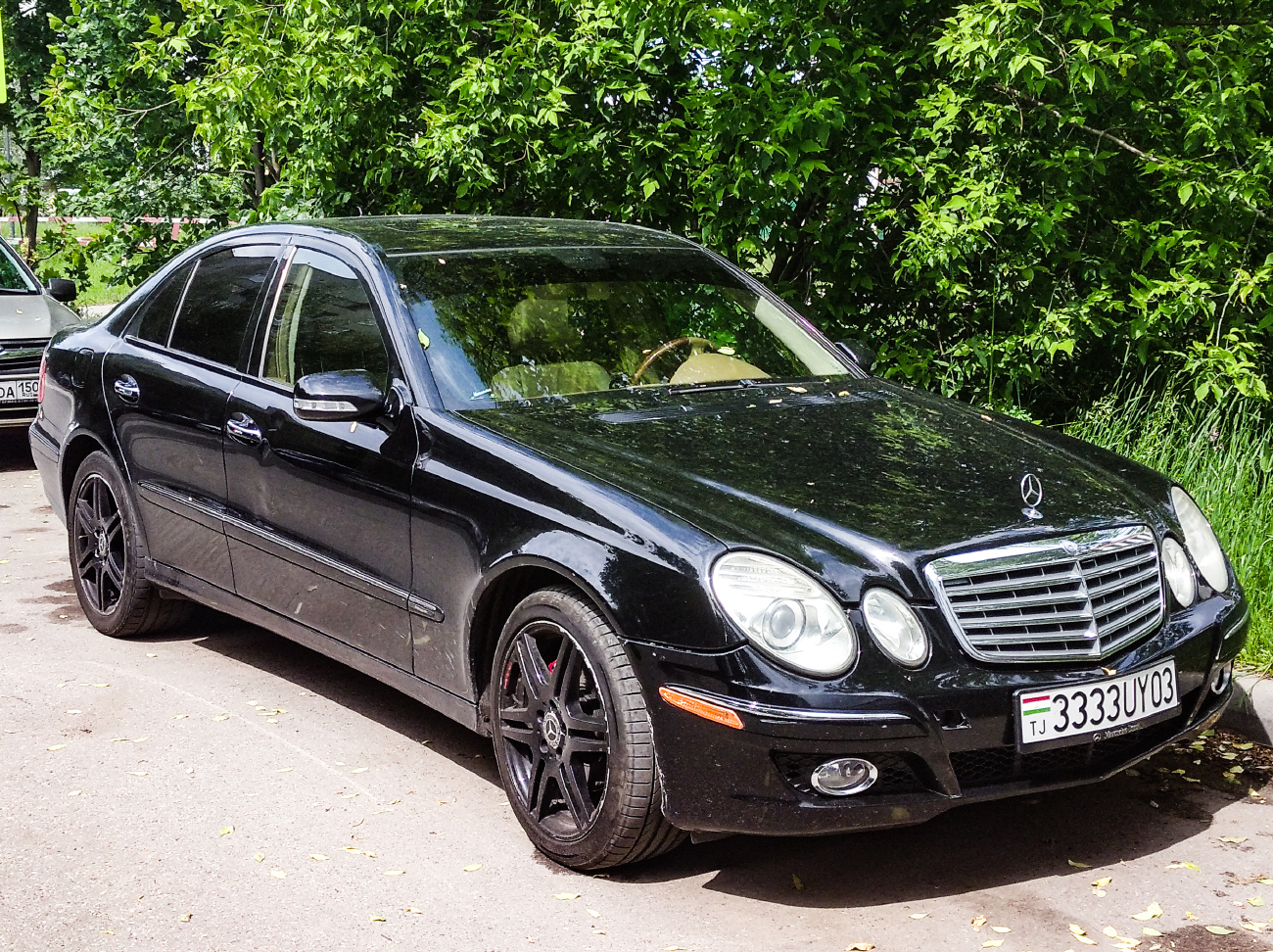 3333UY03, Mercedes-Benz E-Klasse 3rd gen Sedan (W211), 2002­–2009