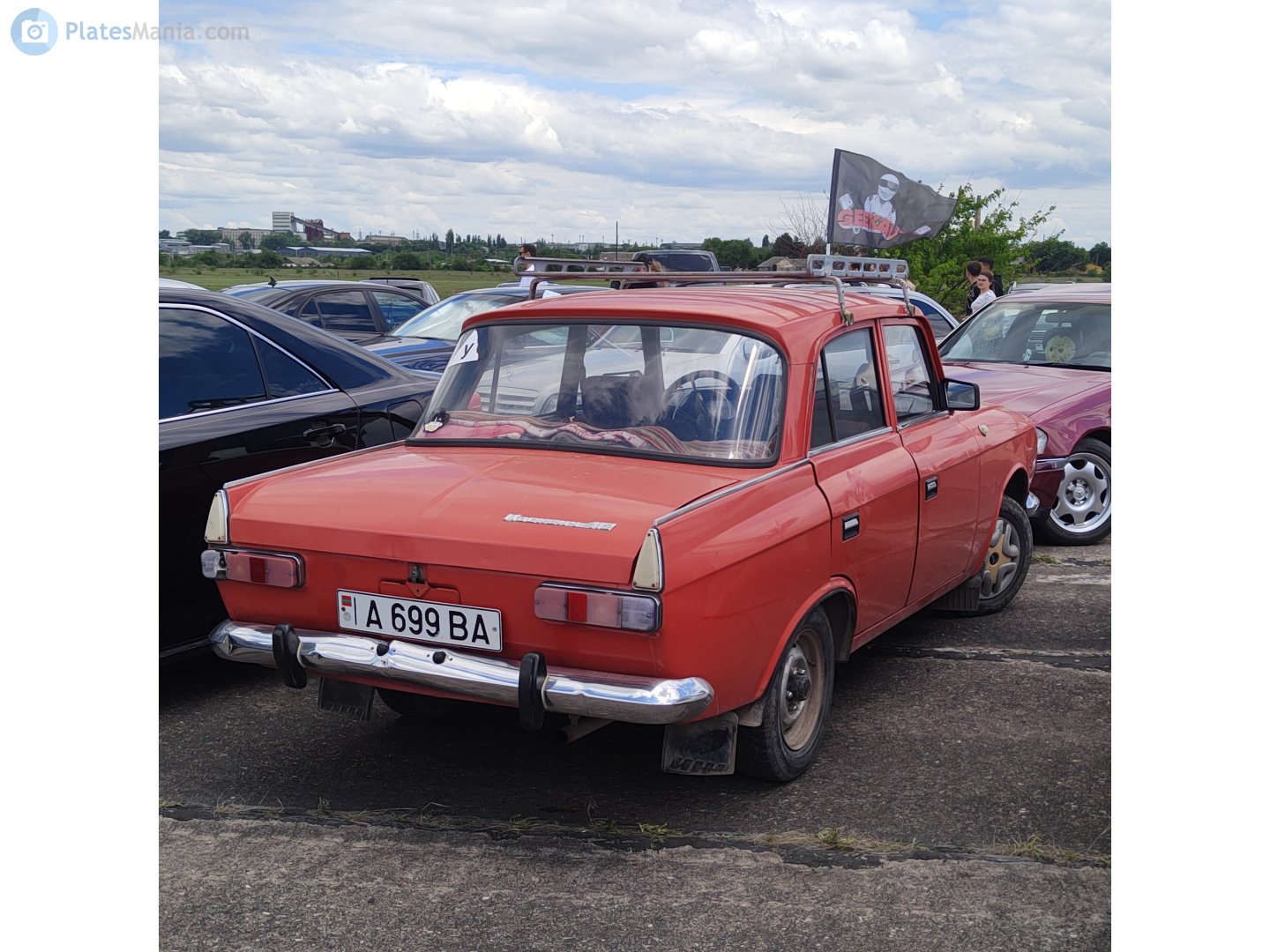 A 699 BA, Izh Москвич-408/412 (Moskvich-408/412) 412ИЭ-028, 1982–1999