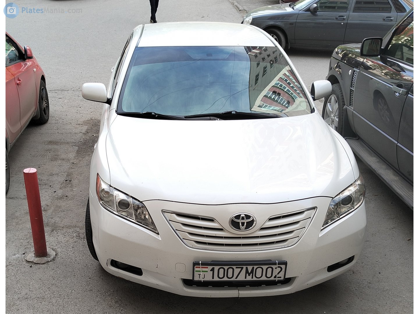 1007MO02, Toyota Camry 6th gen (XV40; Global-market), 2006–2011