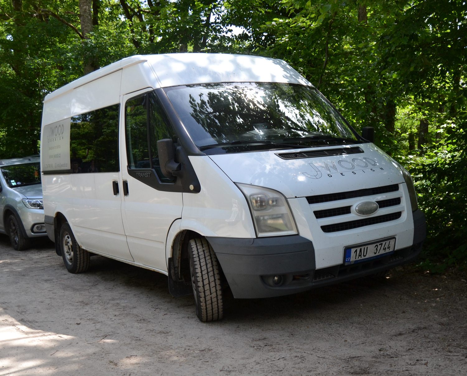 1AU 3744, Ford Transit 3rd gen Van (V347/V348), 1st facelift, 2006–2014