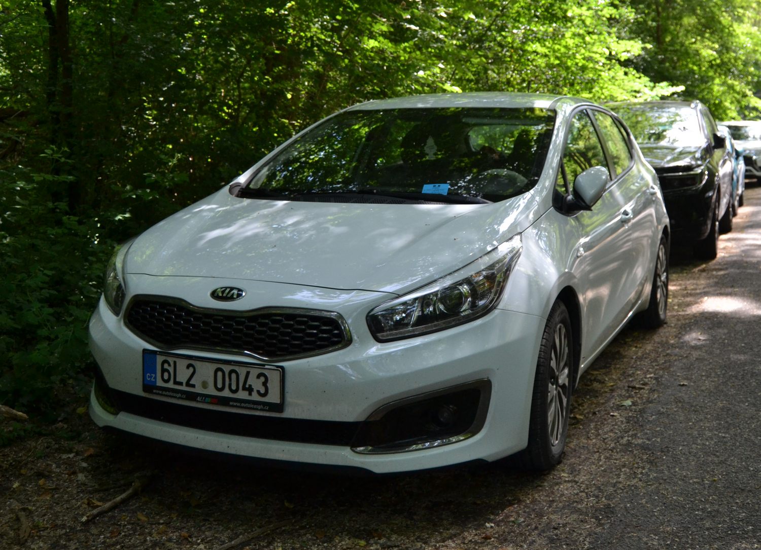 6L2 0043, Kia Ceed 2nd gen cee'd 5-door Hatch (JD), 2012–2018