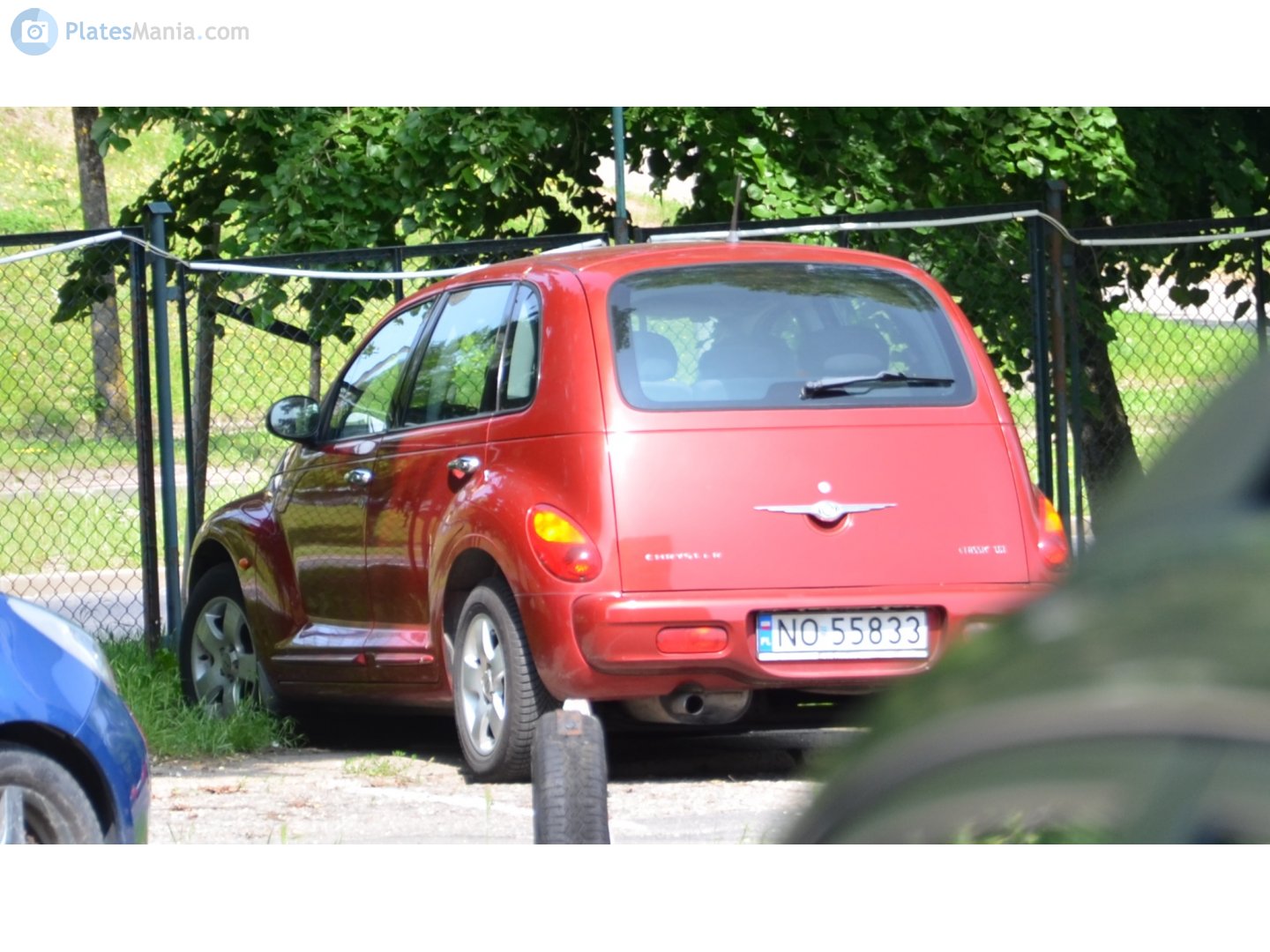 NO 55833, Chrysler PT Cruiser 1st gen Hatch (PT), 2000–2005