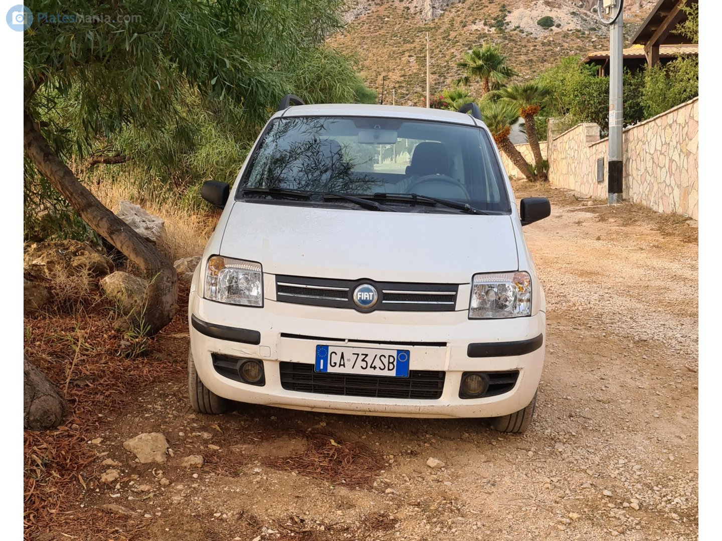 GA 734 SB, FIAT Panda 2nd gen (169), 2003–2012