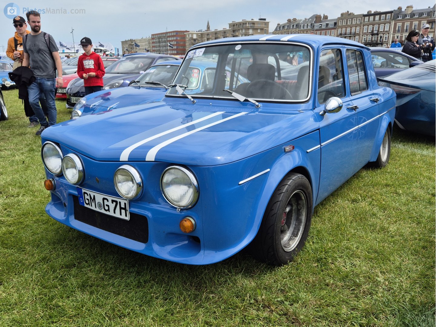 GM G 7 H, Renault 8 1st gen (113), 1962–1973 (–1976 for ES-market)