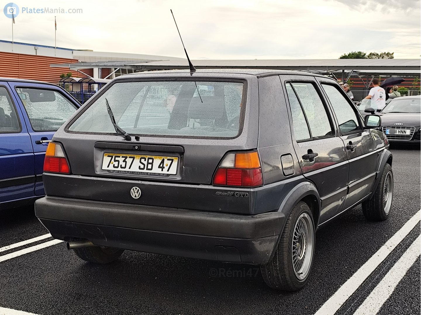 7537 SB 47, Volkswagen Golf 2nd gen 5-door Hatch (19/1G), 1983–1992