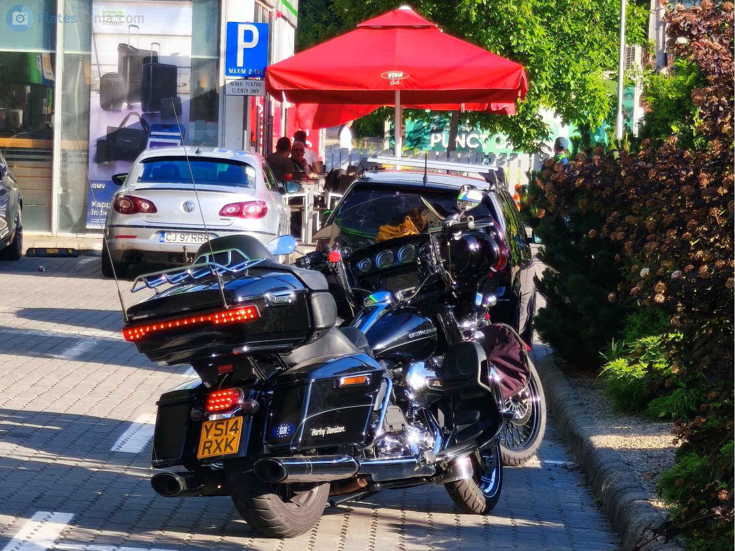 YS14RXK, Harley-Davidson FL 