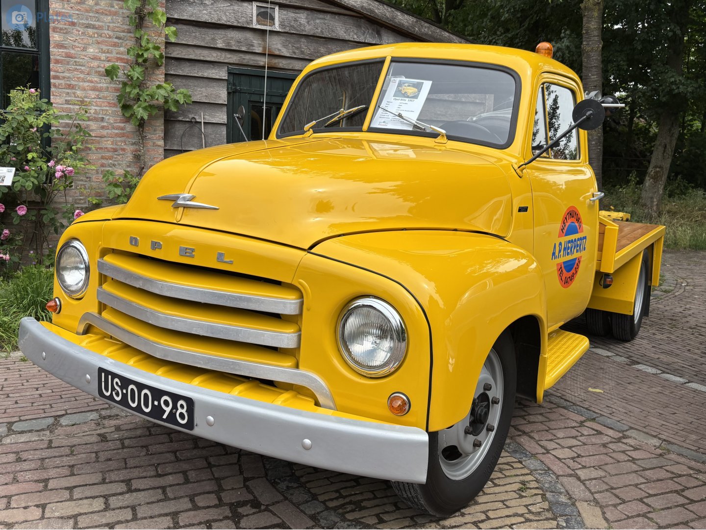 US-00-98, Opel Blitz 1,75 t Truck, 1950–1962