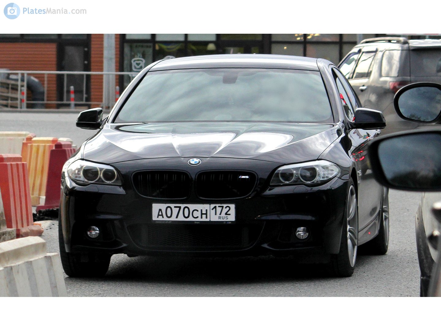 а 070 сн 172, BMW 5 Series 6th gen Sedan (F10/F18), 2010–2017