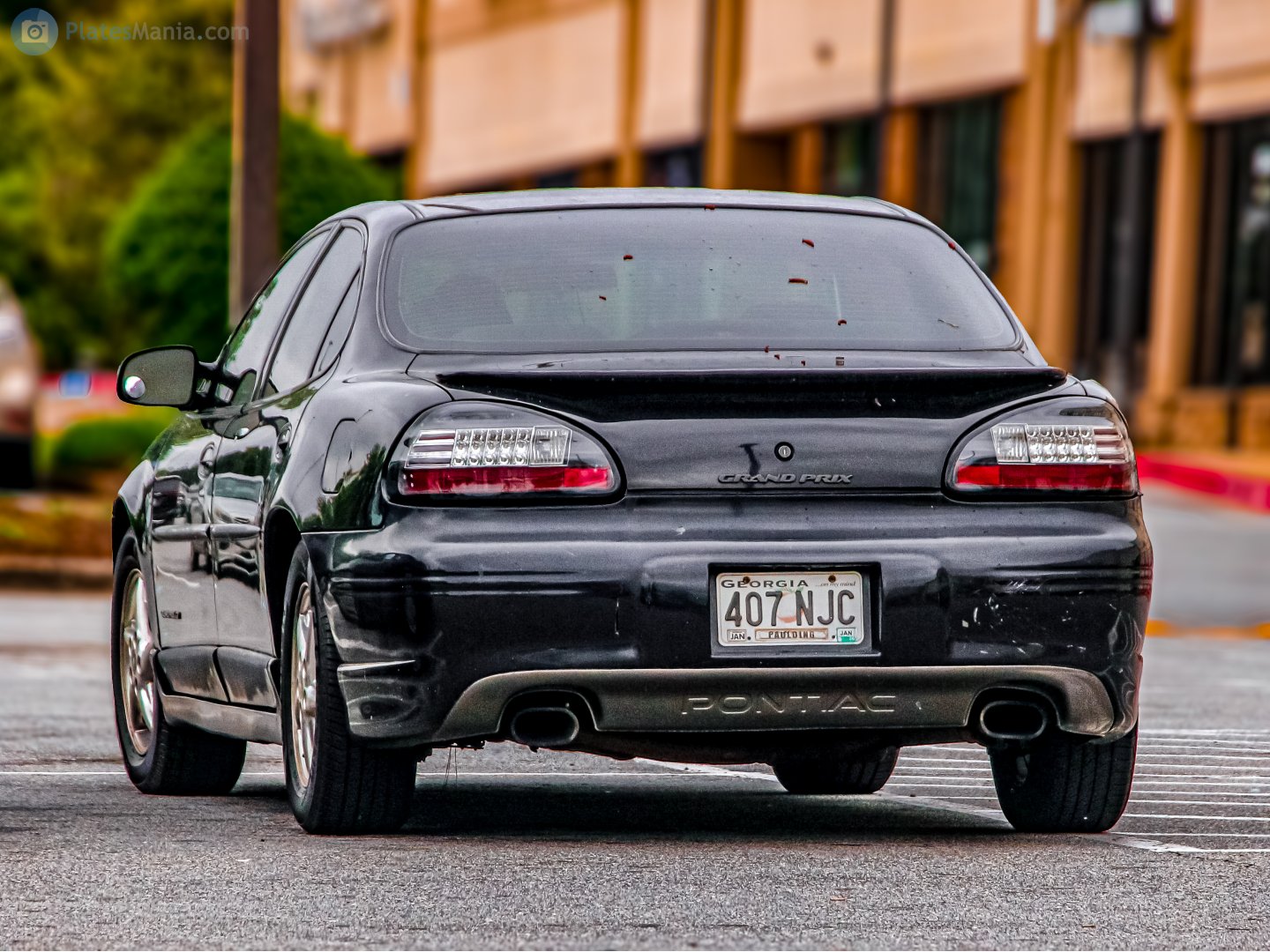 407 NJC, Pontiac Grand Prix 6th gen 4-door Sedan (W-body), 1996–2003