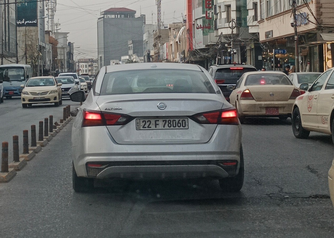 22 F 78060, Nissan Altima 6th gen (L34), 2018–