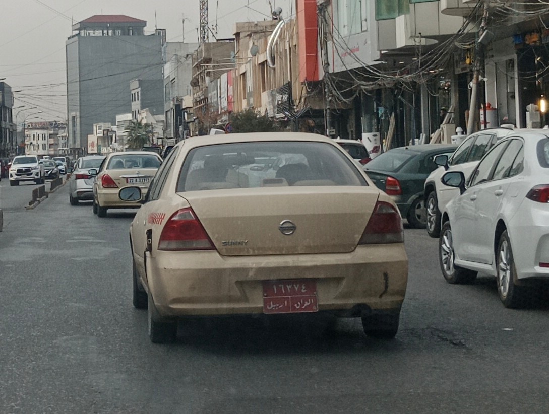 ١٦٣٧٤, Nissan Sunny 9th gen (B10; Middle East-market), 2007–2009