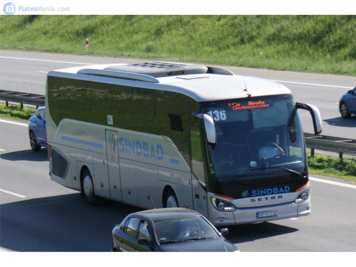 OP 5173C, Setra 500-Series 1st gen Single-Decker (S511/S515–S519), 2012–