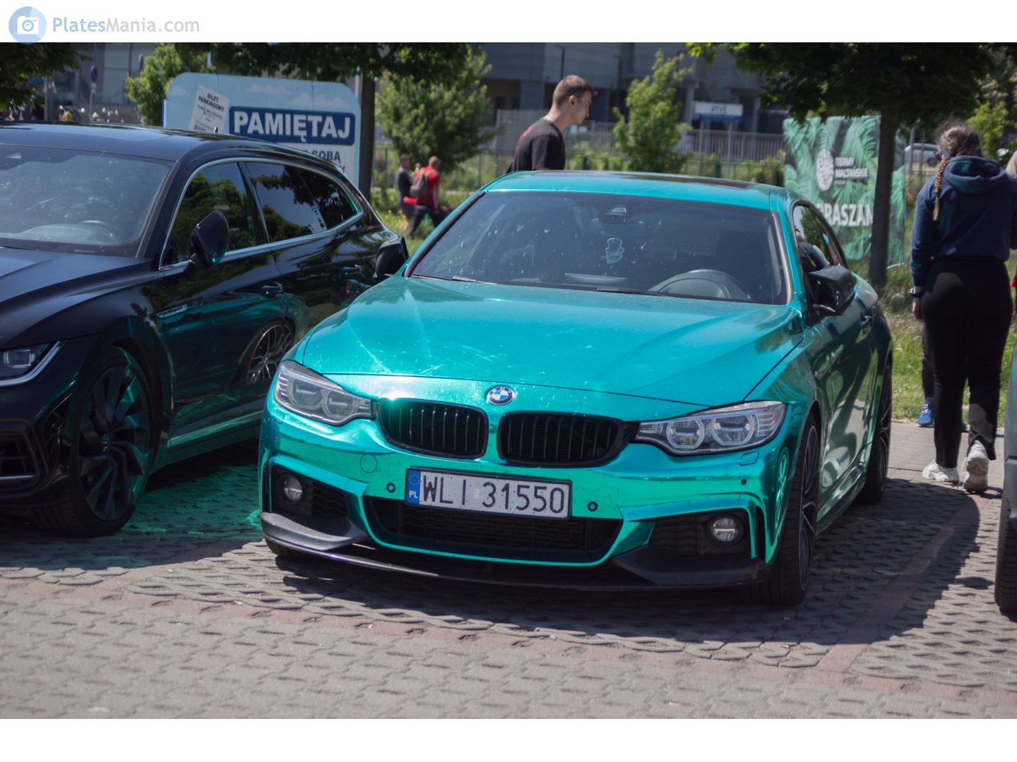 WLI 31550, BMW 4 Series 1st gen Coupé (F32), 2013–2020