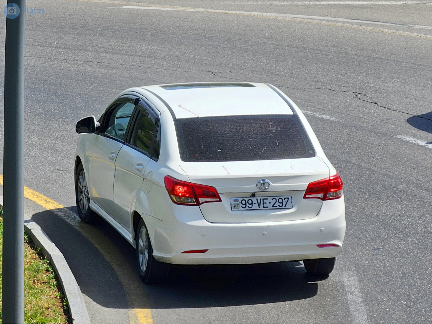 99 VE 297, BAIC A115 