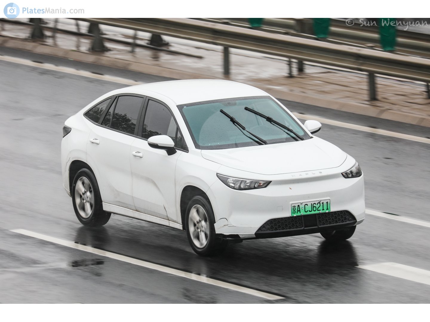 京A·CJ6211, Maple Caocao 60 