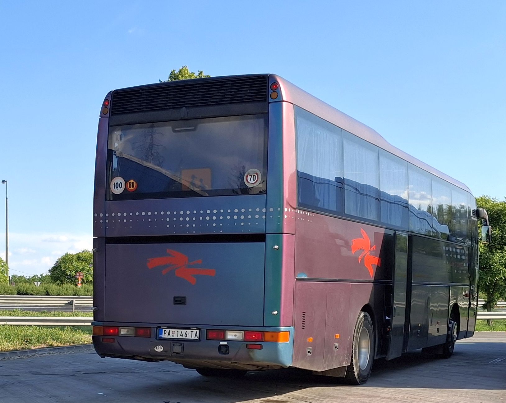 PA 146-TA, MAN Lion's Coach 1st gen, 1996–2002