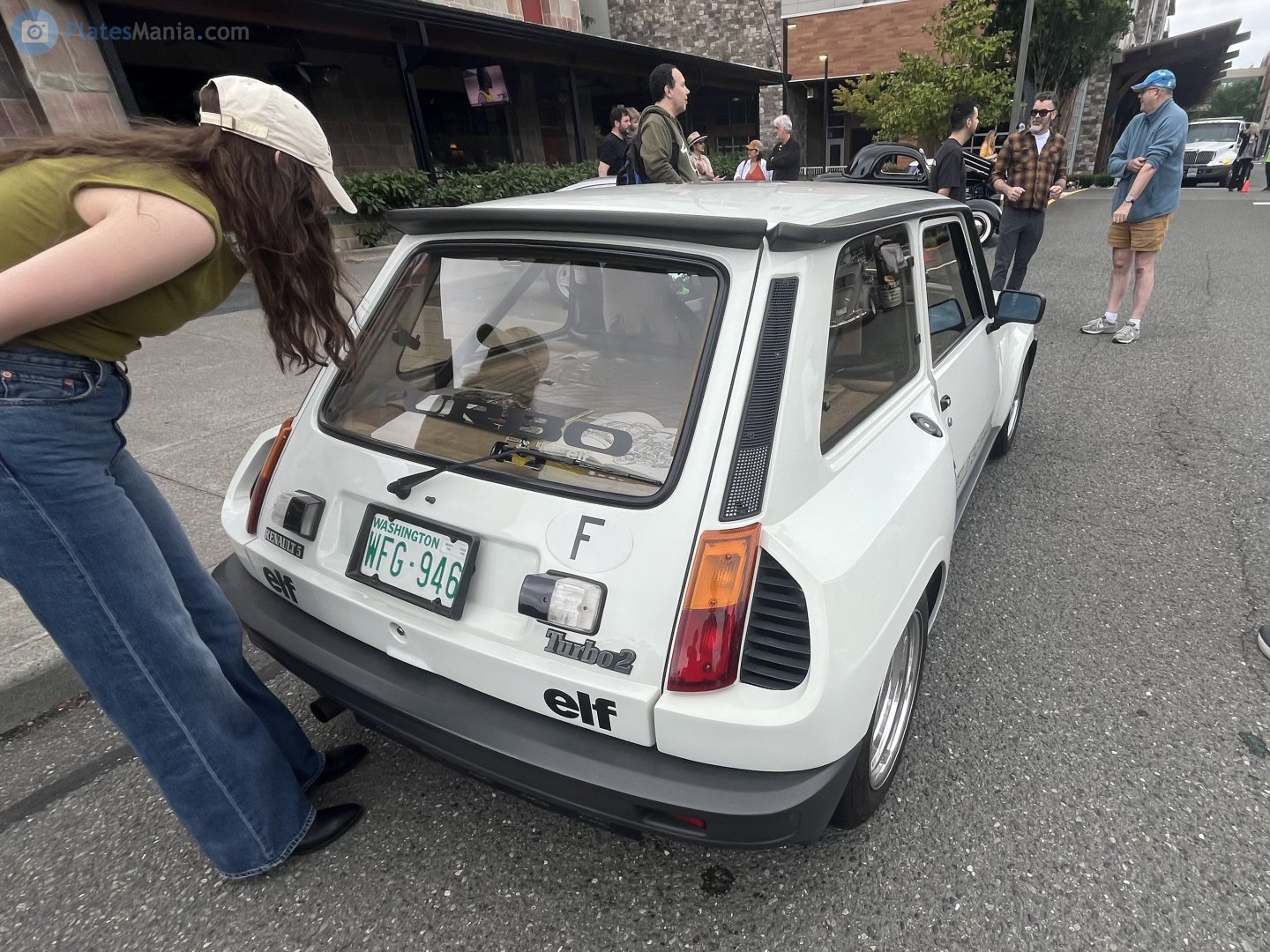 WFG-946, Renault 5 1st gen Turbo (822), 1980–1986