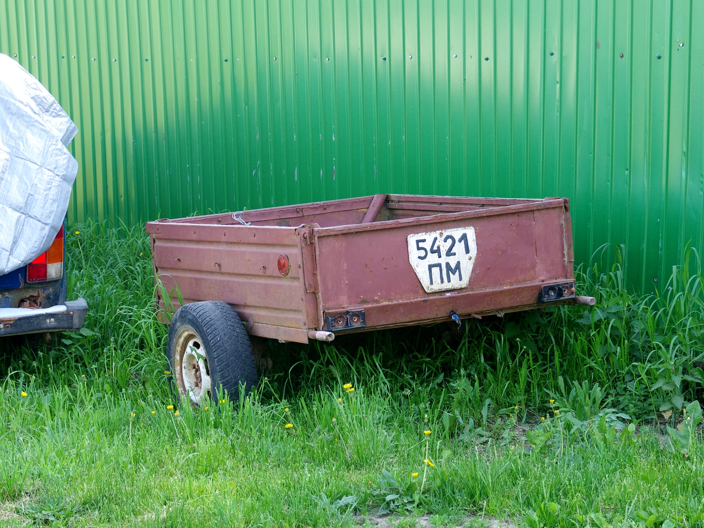 5421 ПМ, ChMZAP 8124 