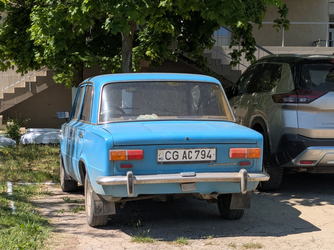 CG AC 794, Lada (VAZ) 2101 2101, 1970–1983