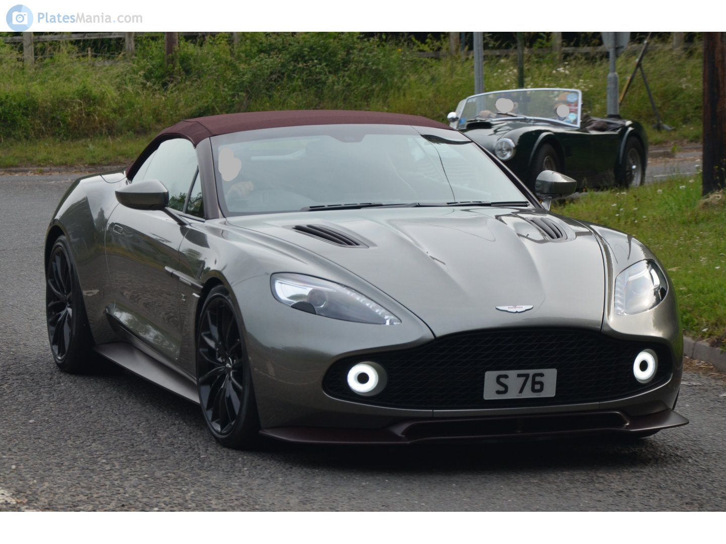 S76, Aston Martin Vanquish Zagato Volante, 2017–2018