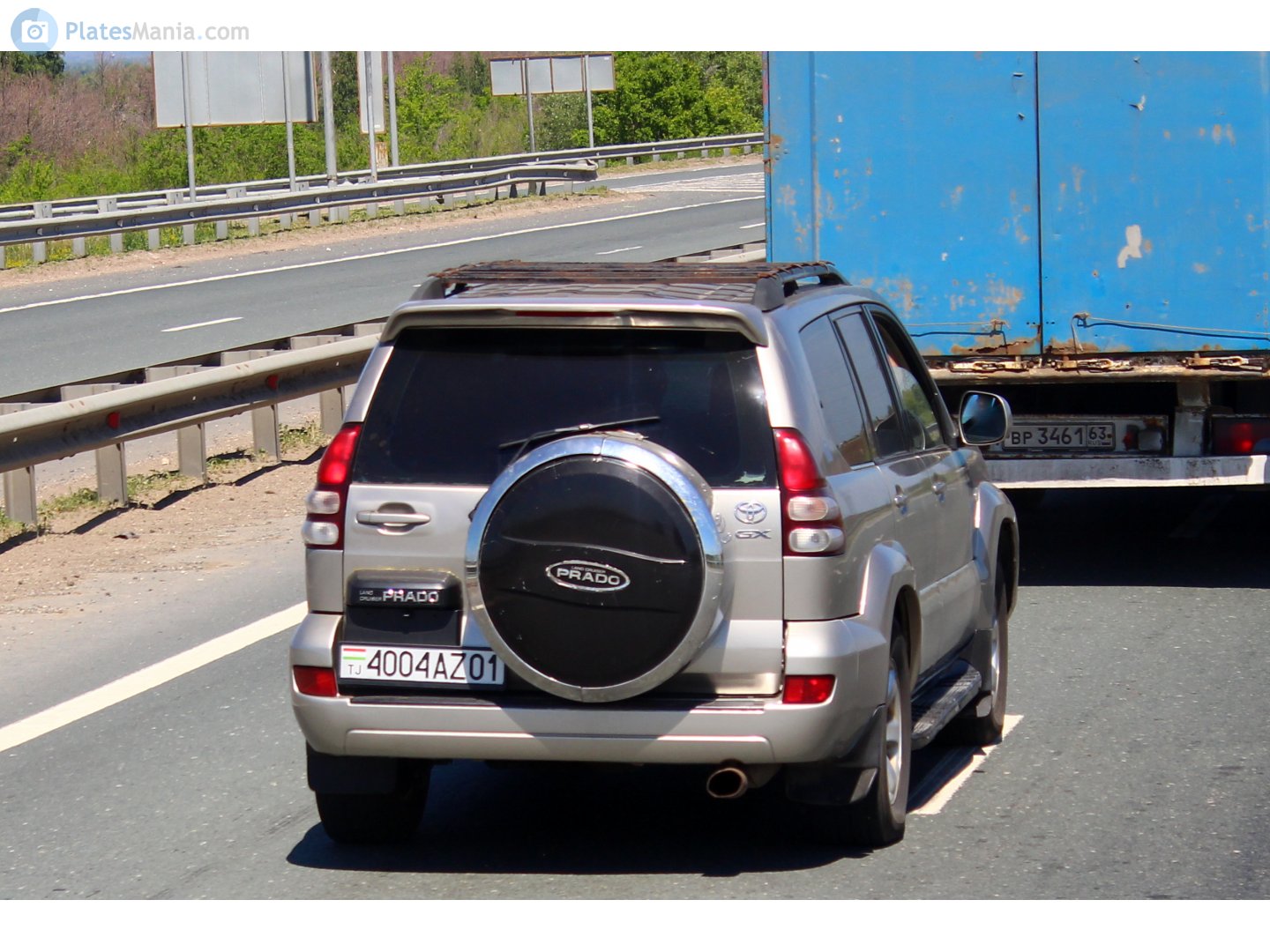 4004AZ01, Toyota Land Cruiser Prado 3rd gen 5-door SUV (J120), 2002–2009