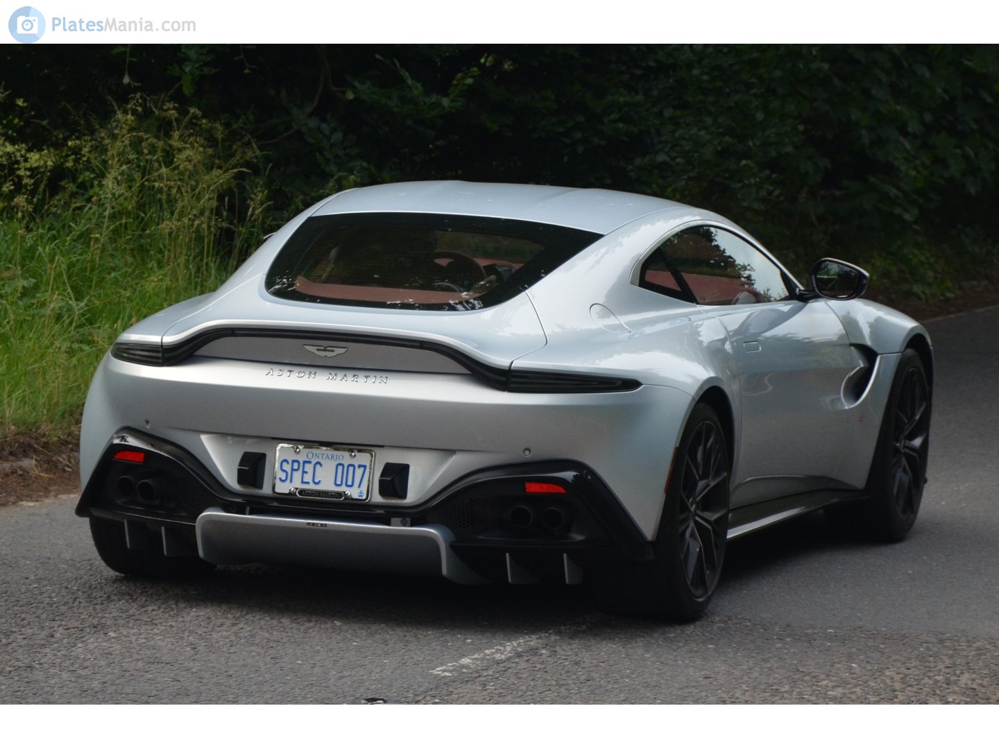 SPEC OO7, Aston Martin Vantage 2nd gen, 2018–