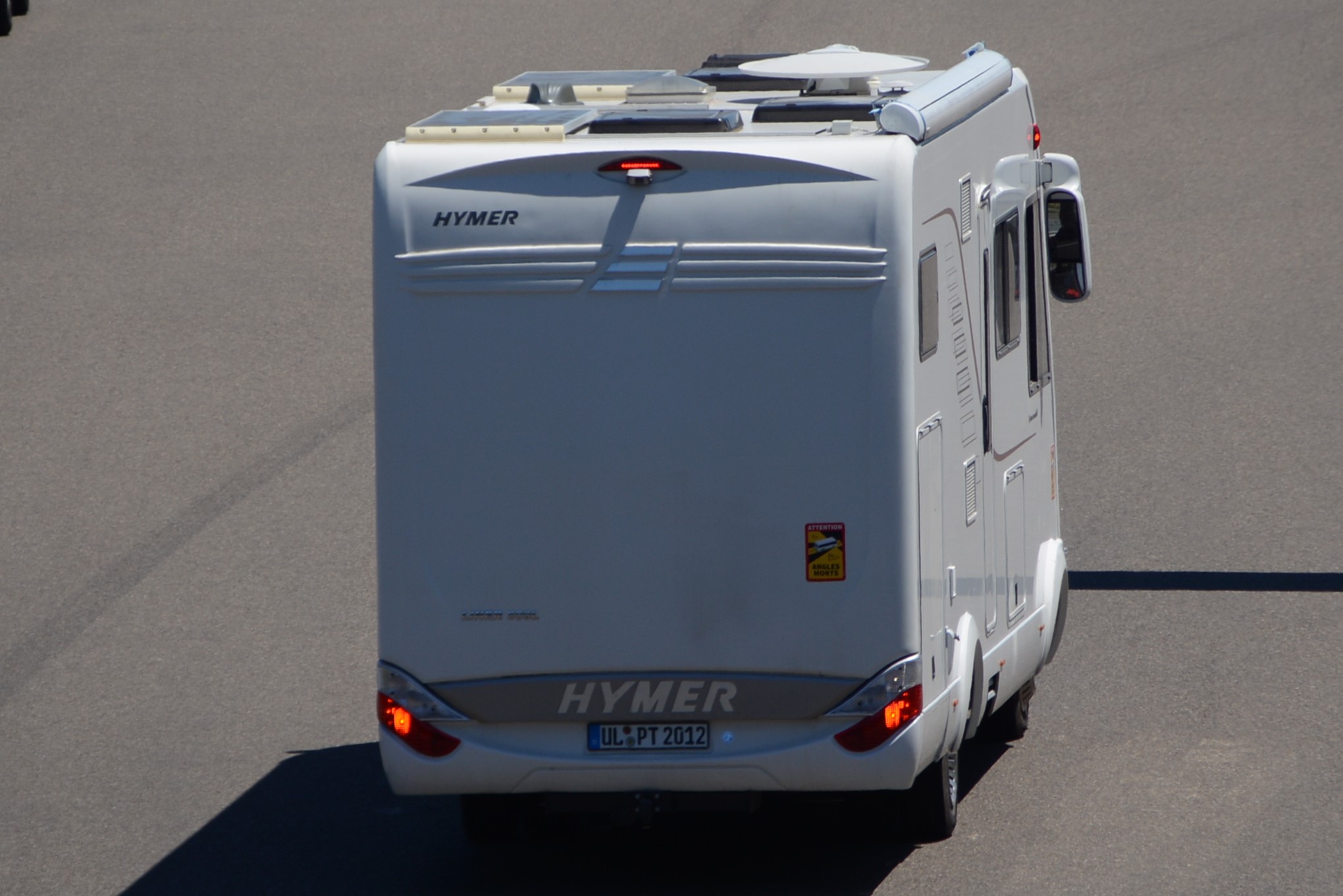 UL PT 2012, Hymer Mobil 8th gen Liner, 2008–2011