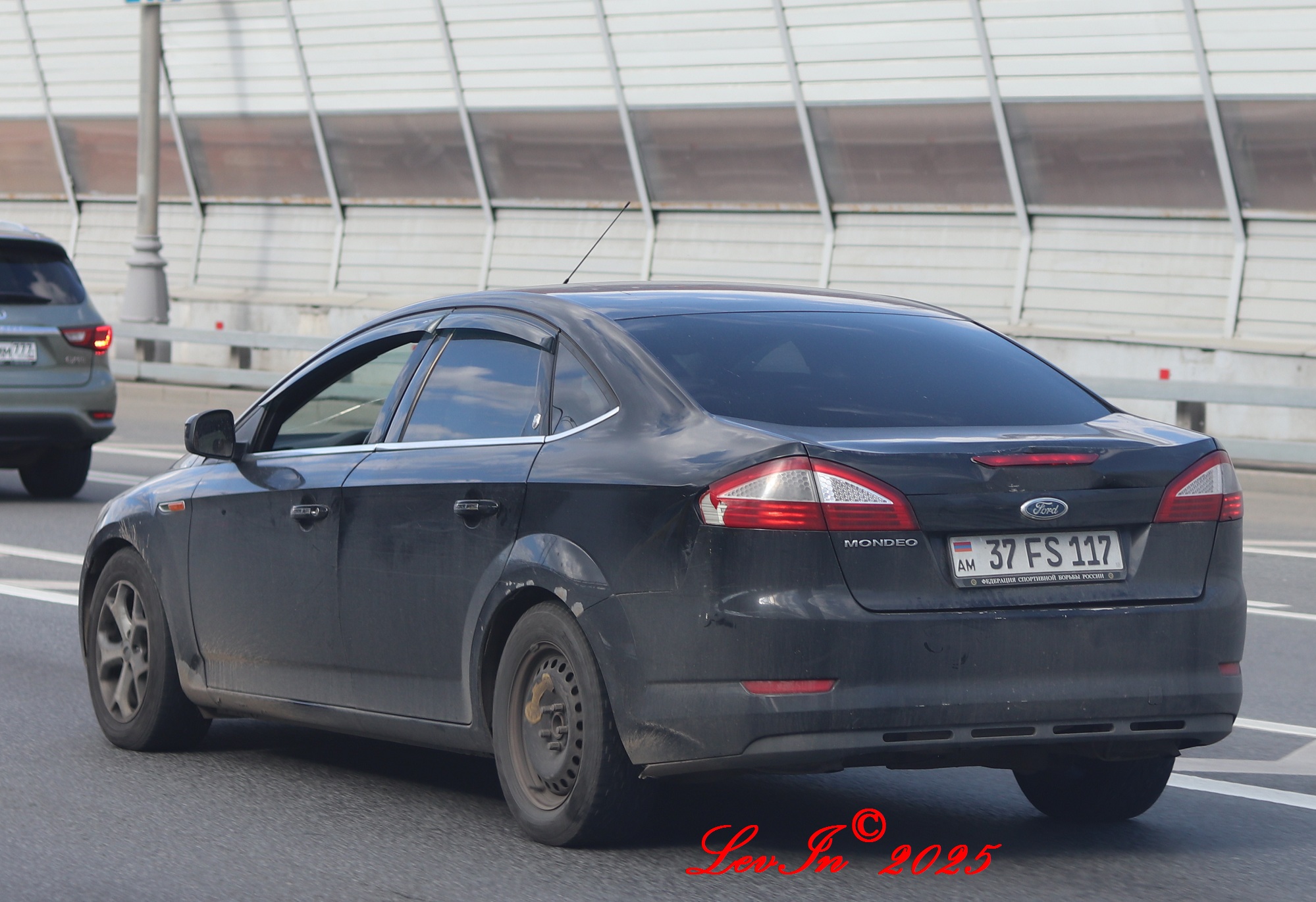 37 FS 117, Ford Mondeo 3rd gen Sedan/Liftback (Mk4; CD345), 2007–2010 (–2011 for CN-market)