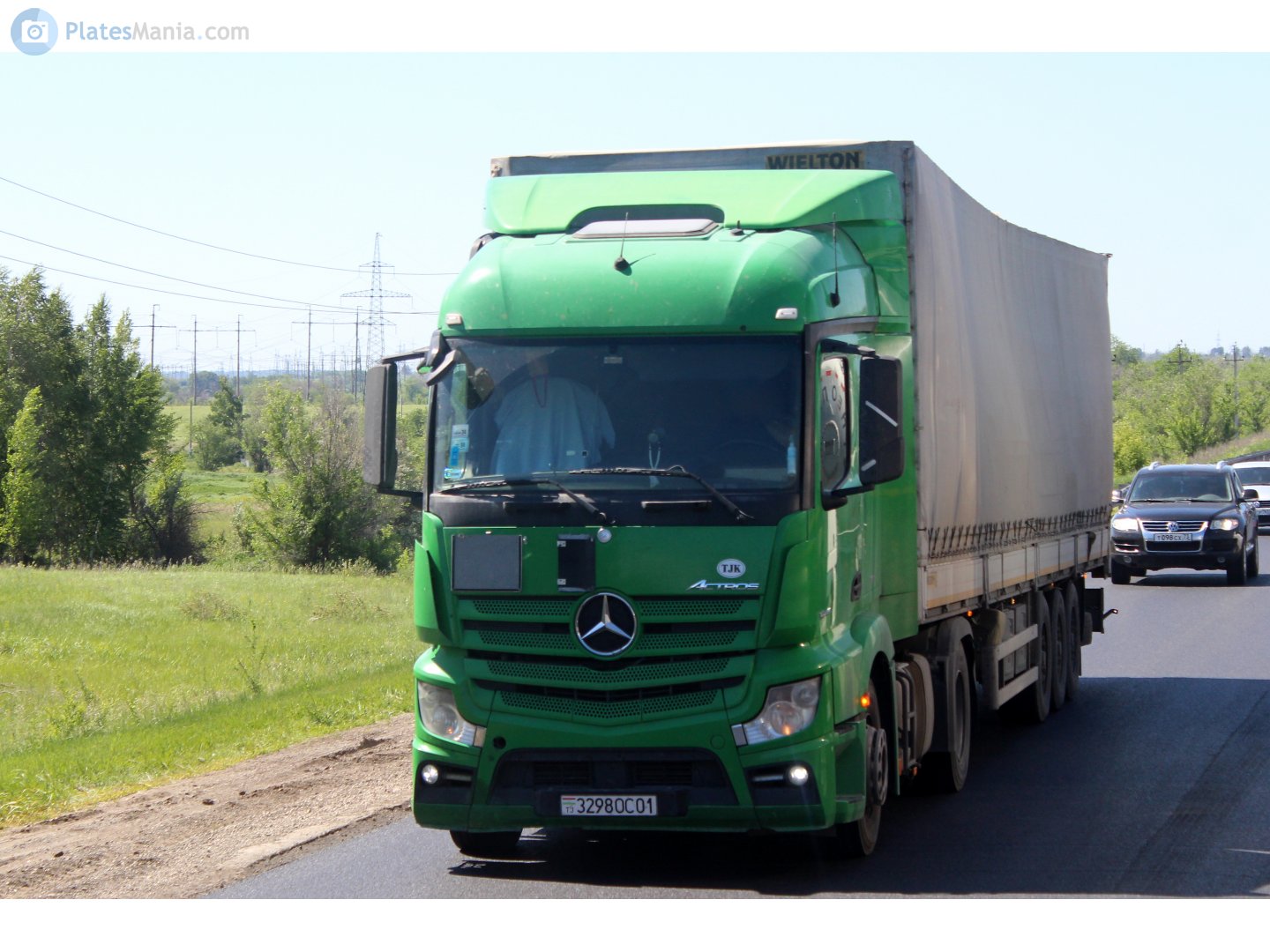 3298OC01, Mercedes-Benz Actros 3rd gen (MP4/MP5), 2011–