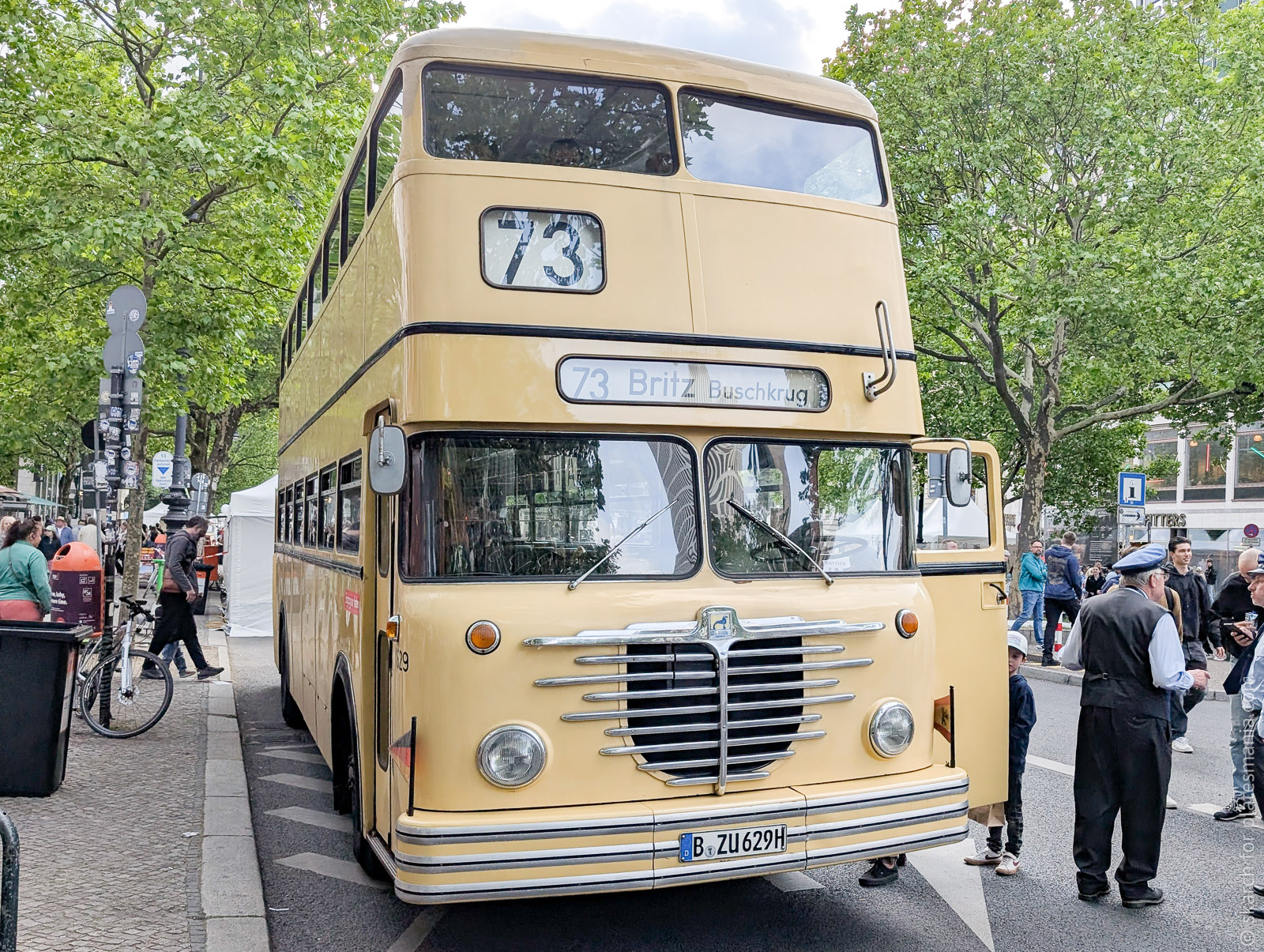 B ZU 629 H, Büssing D2U 