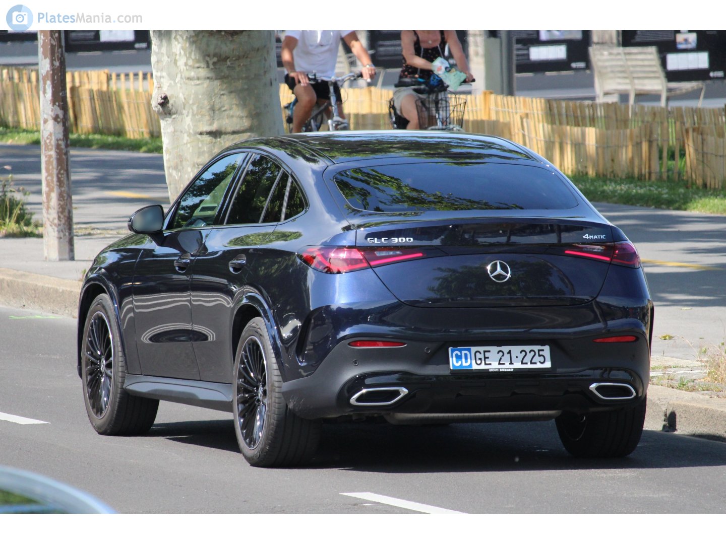 CD GE 21-225, Mercedes-Benz GLC-Klasse 2nd gen Coupé (C254), 2023–