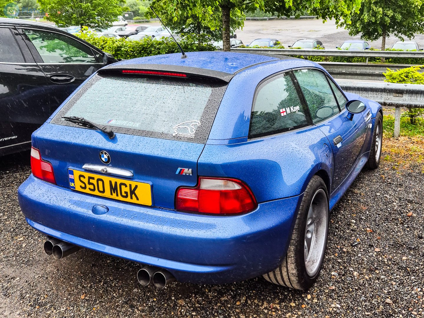 S50MGK, BMW Z3 1st gen M Coupé (E36/8), 1998–2002