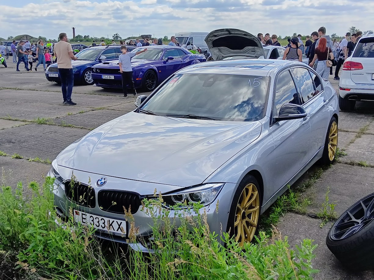 E 333 KX, BMW 3 Series 6th gen Sedan (F30/F35), 2011–2019