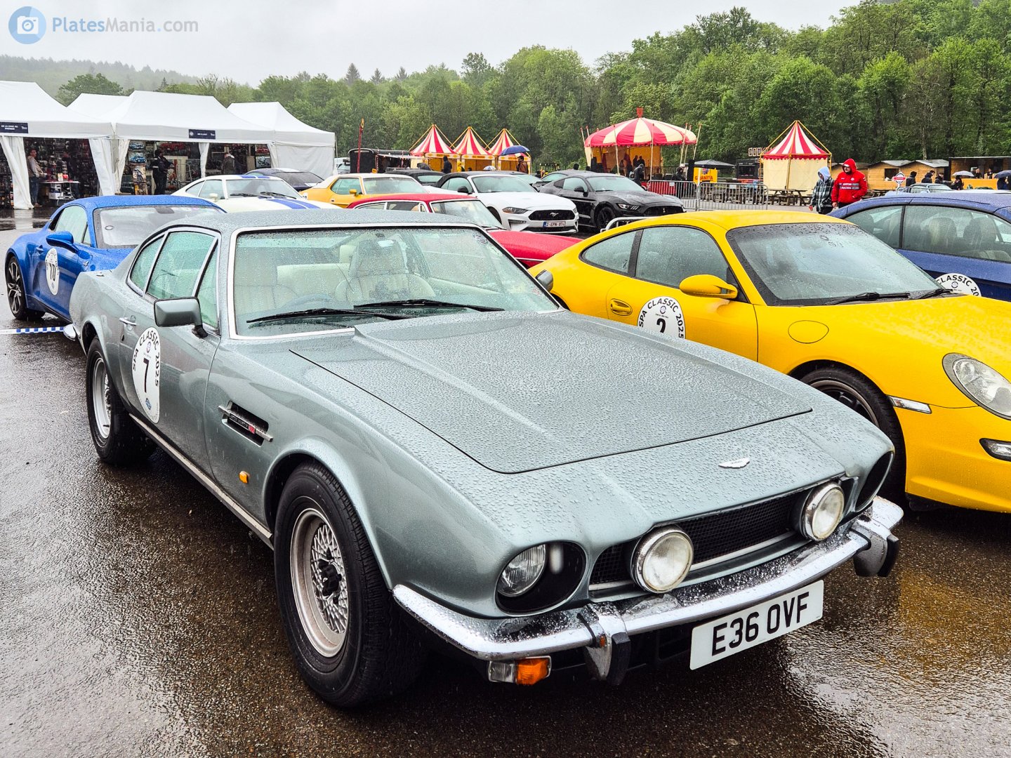 E36OVF, Aston Martin V8 