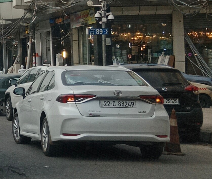 22 C 88248, Toyota Corolla 12th gen (Altis) Sedan (E210; Global-market), 2019–