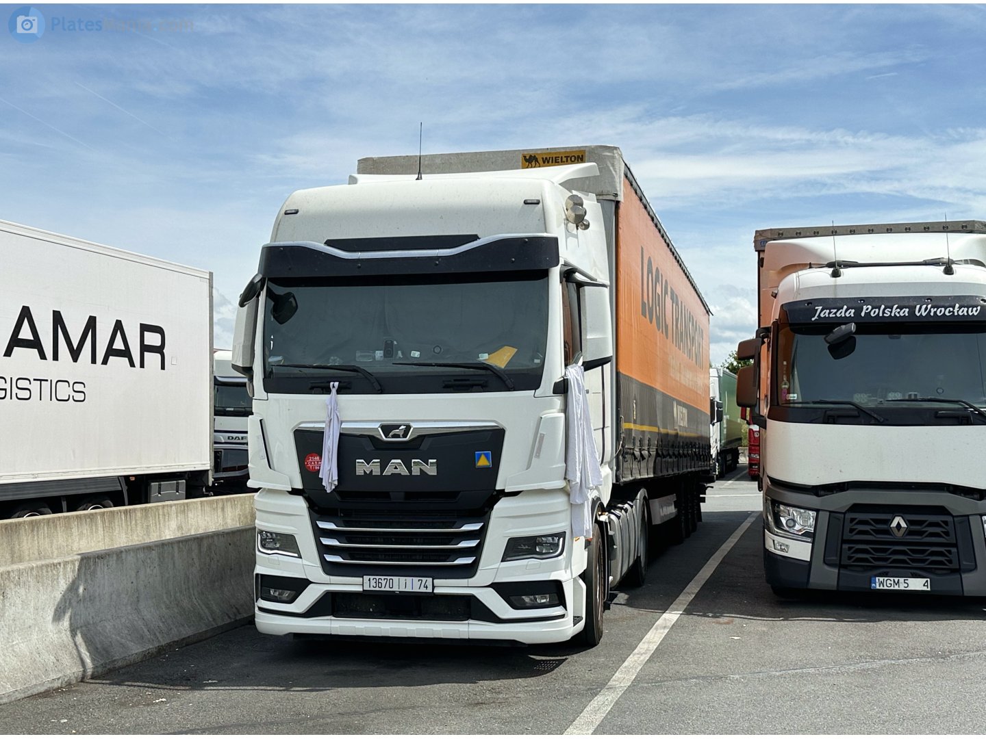 13670|أ|74, MAN TGX 2nd gen, 2020–