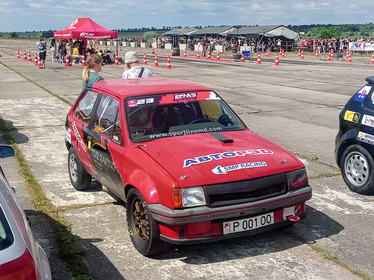 P 001 OO, Opel Corsa 1st gen 3-door Hatch (A; S83), 1982–1993