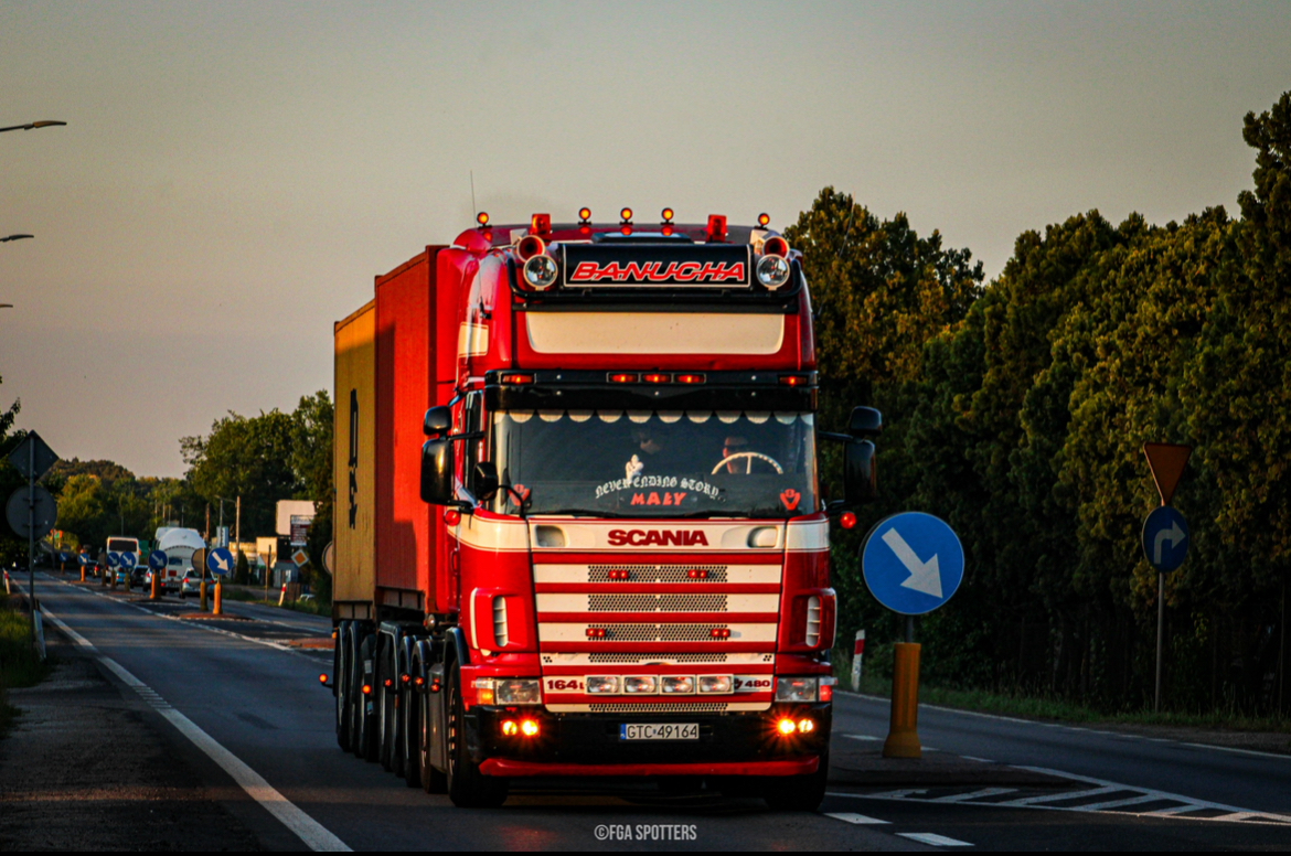 GTC 49164, Scania R-Series 1st gen, 2004­–2017