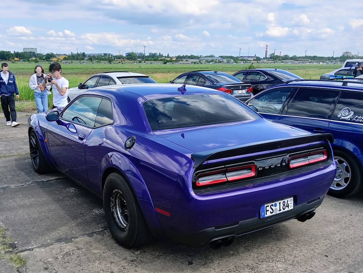FS I 84 (03/11), Dodge Challenger 3rd gen (LA/LC), facelift, 2014–2023