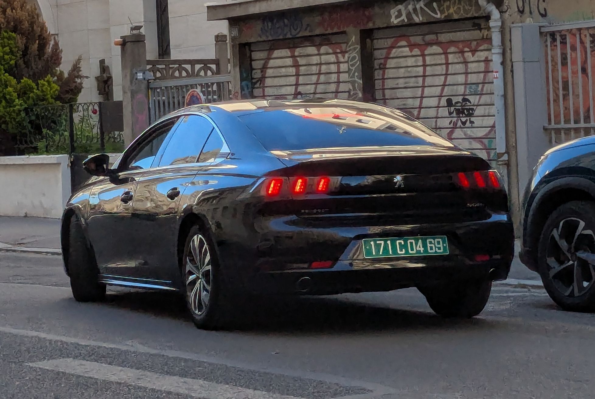 171 C 04 69, Peugeot 508 2nd gen Sedan (R83), 2018–2023