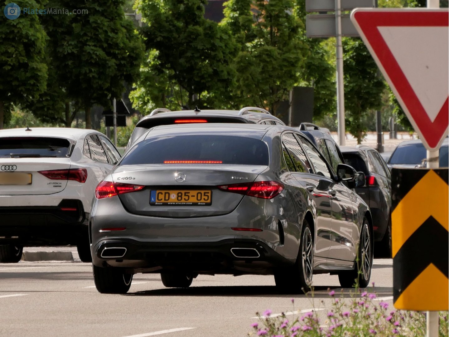 CD 85-05, Mercedes-Benz C-Klasse 5th gen Sedan (W206/V206), 2021–