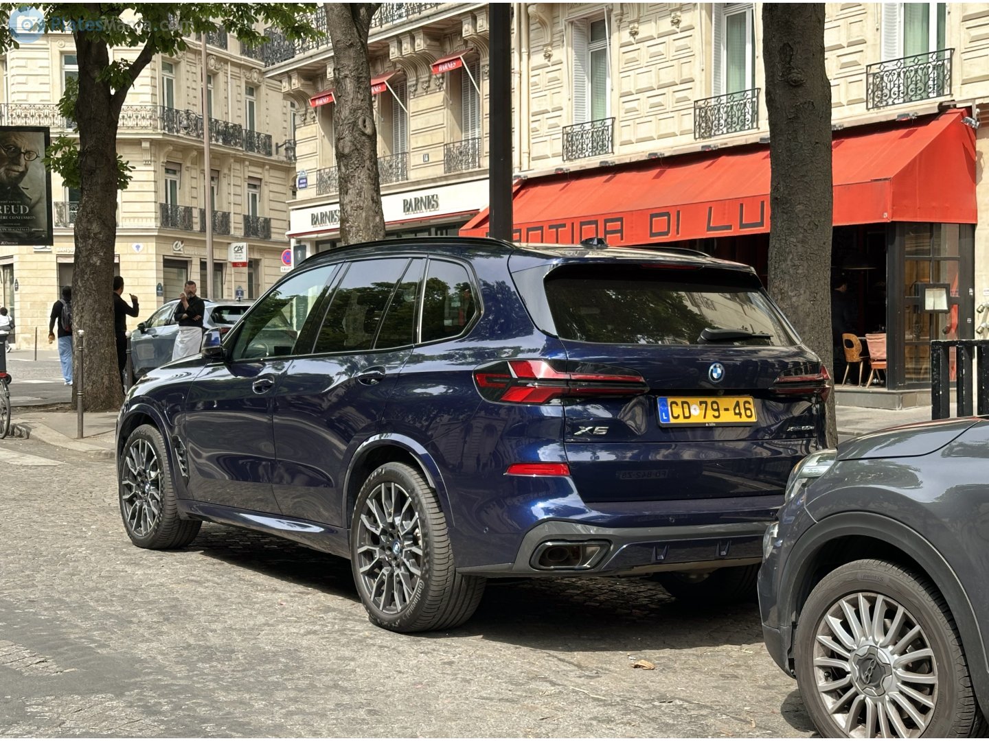 CD 79-46, BMW X5 4th gen (G05), facelift, 2023–