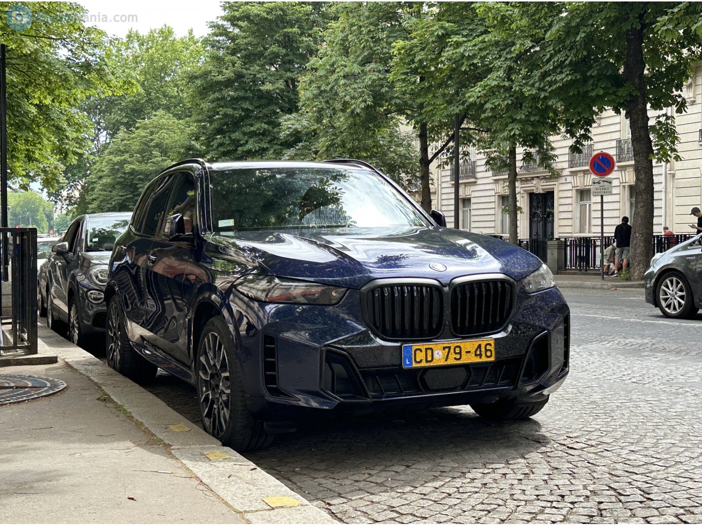 CD 79-46, BMW X5 4th gen (G05), facelift, 2023–