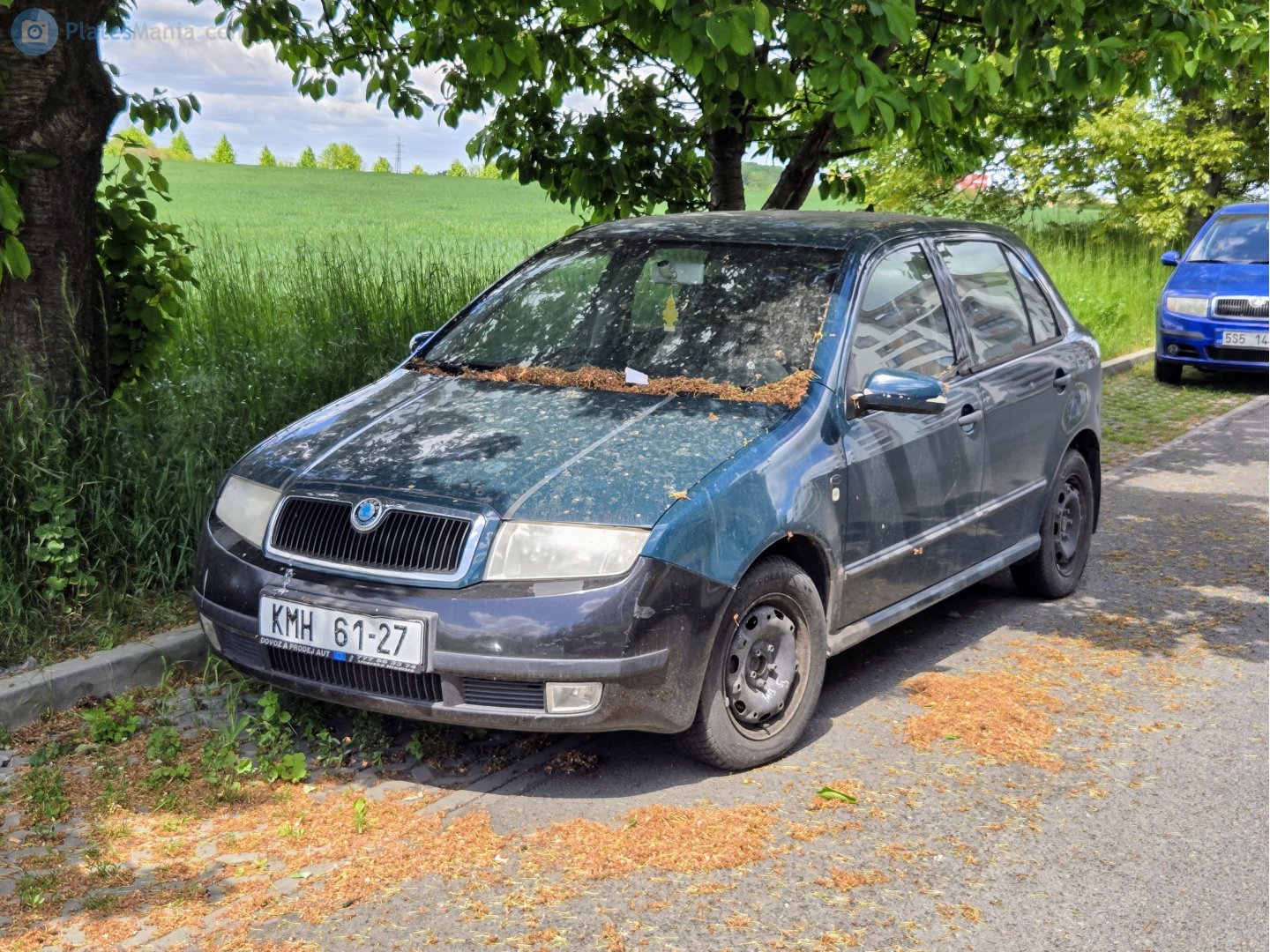 KMH 61-27, Skoda Fabia 1st gen Hatch (6Y2), 1999–2007